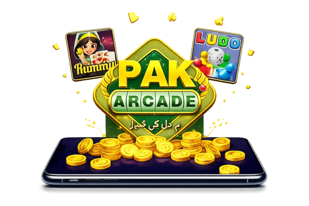 PAK Arcade Game Register